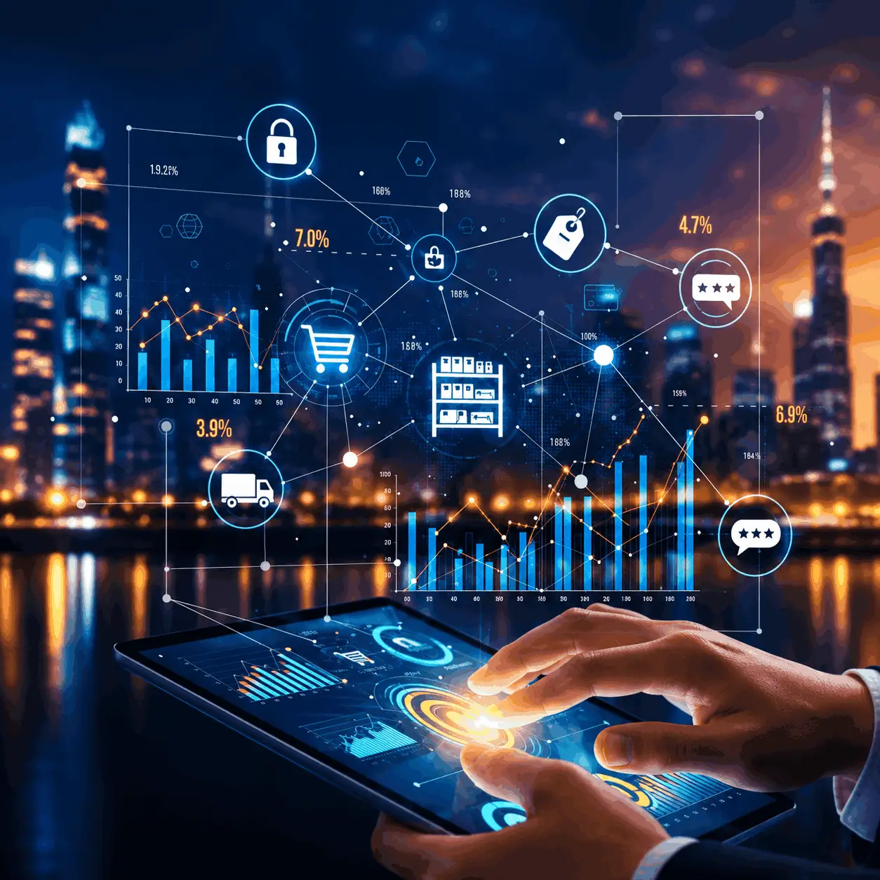 Digital Commerce Analytics - Caasto