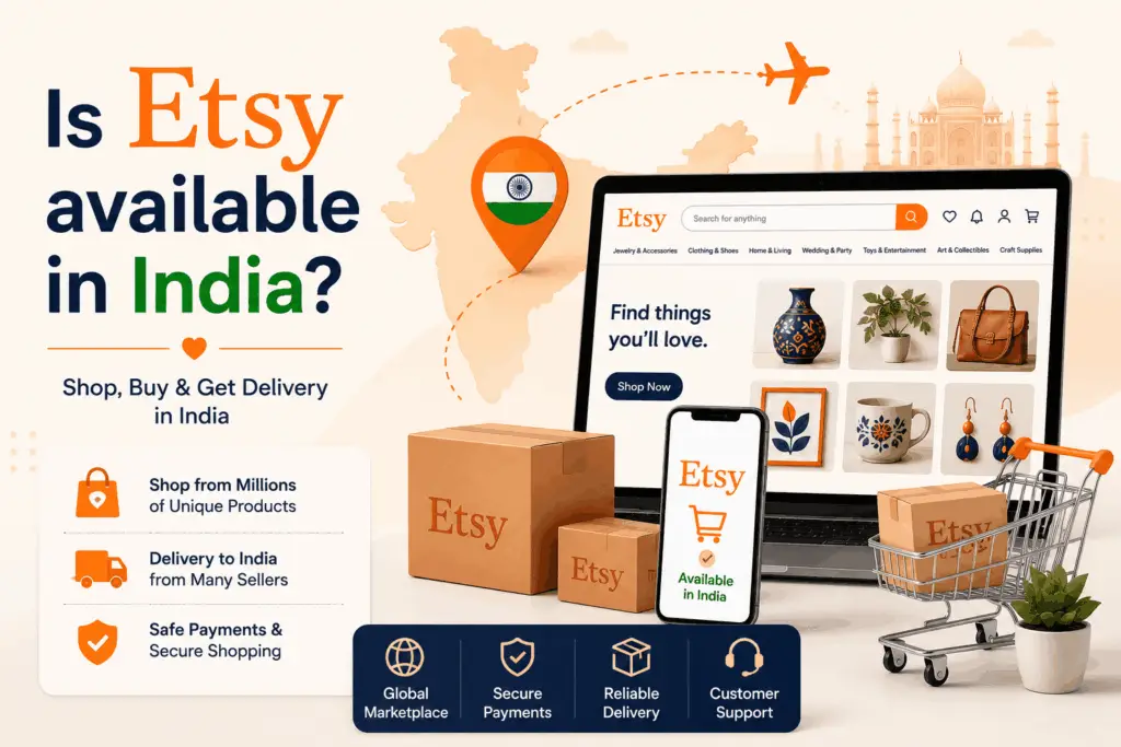 Is Etsy available in India