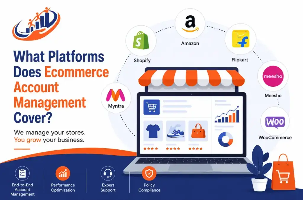 What Platforms Does Ecommerce Account Management Cover