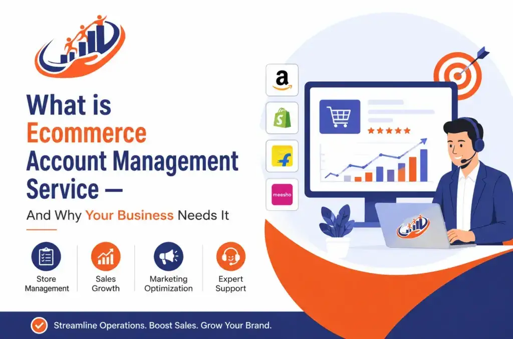 What is Ecommerce Account Management Service — And Why Your Business Needs It