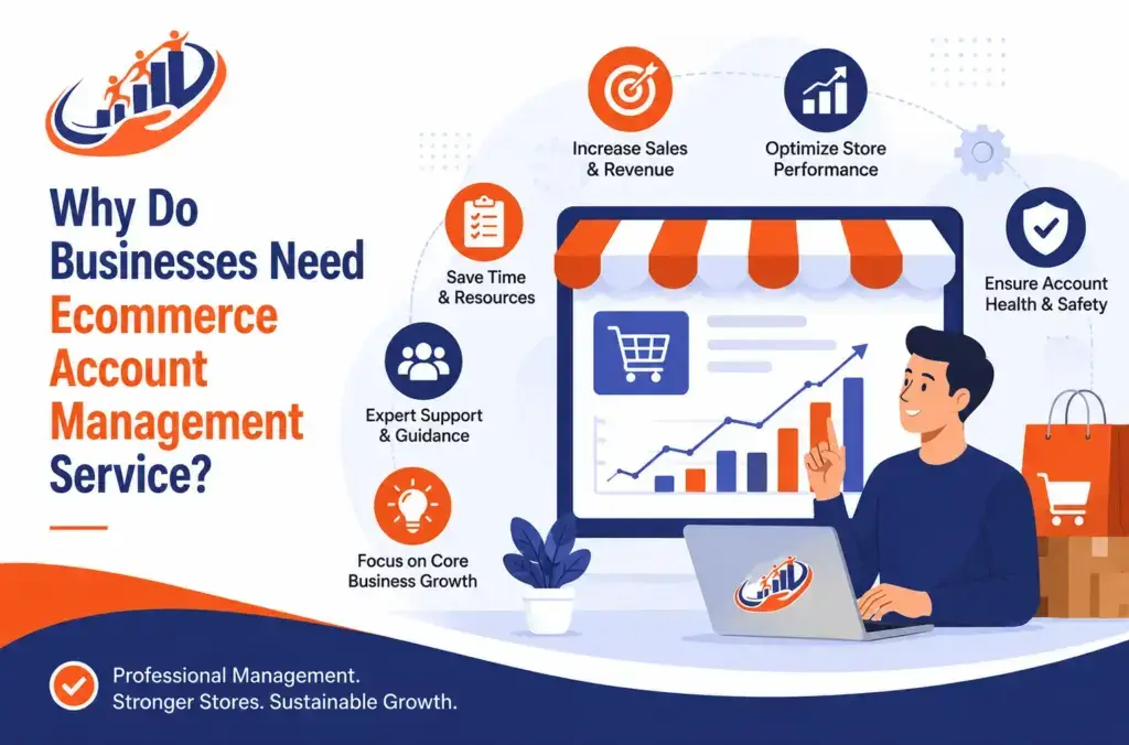 Why Do Businesses Need Ecommerce Account Management Service