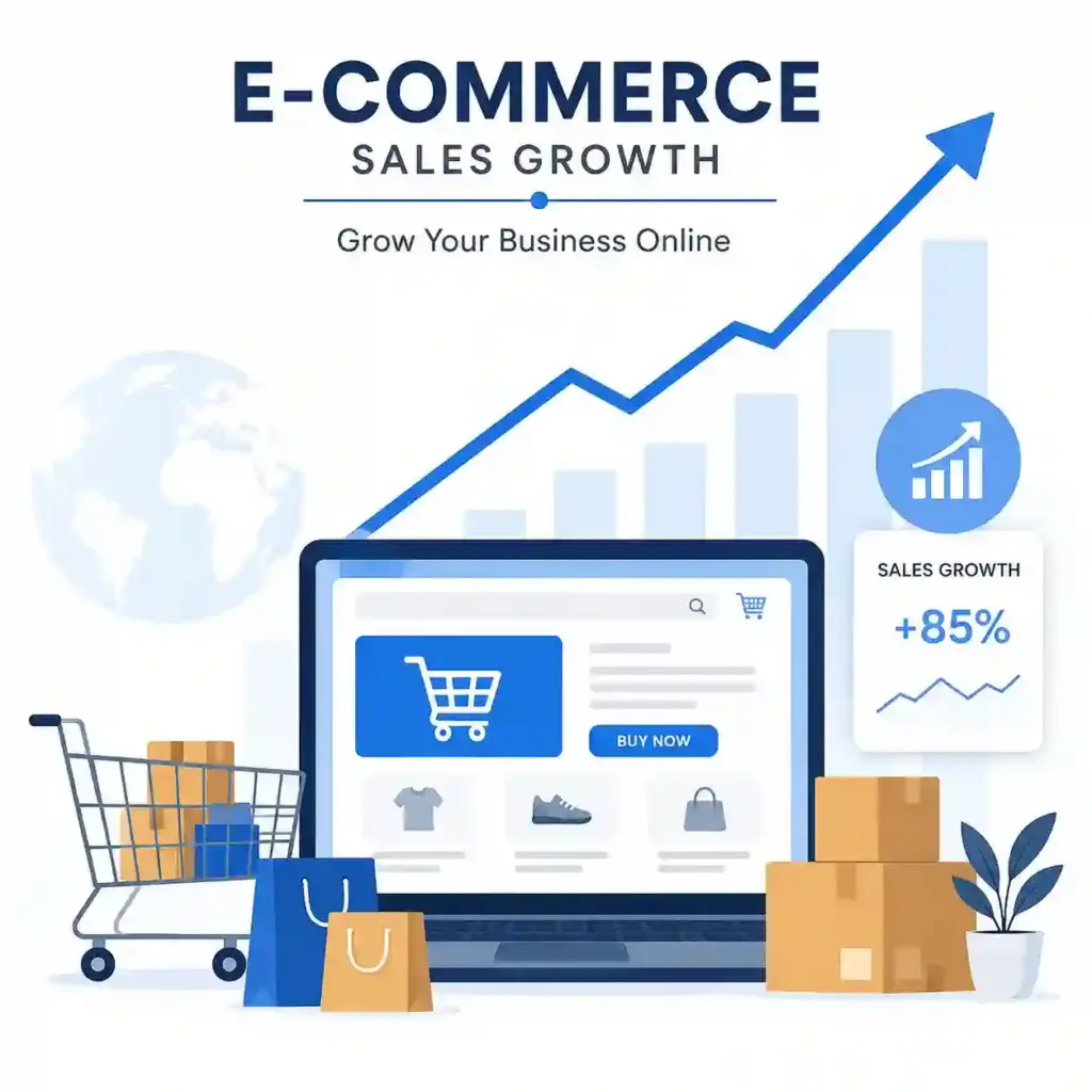 E-Commerce Sales Growth