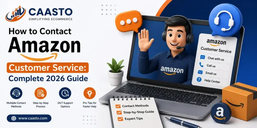 How to Contact Amazon Customer Service