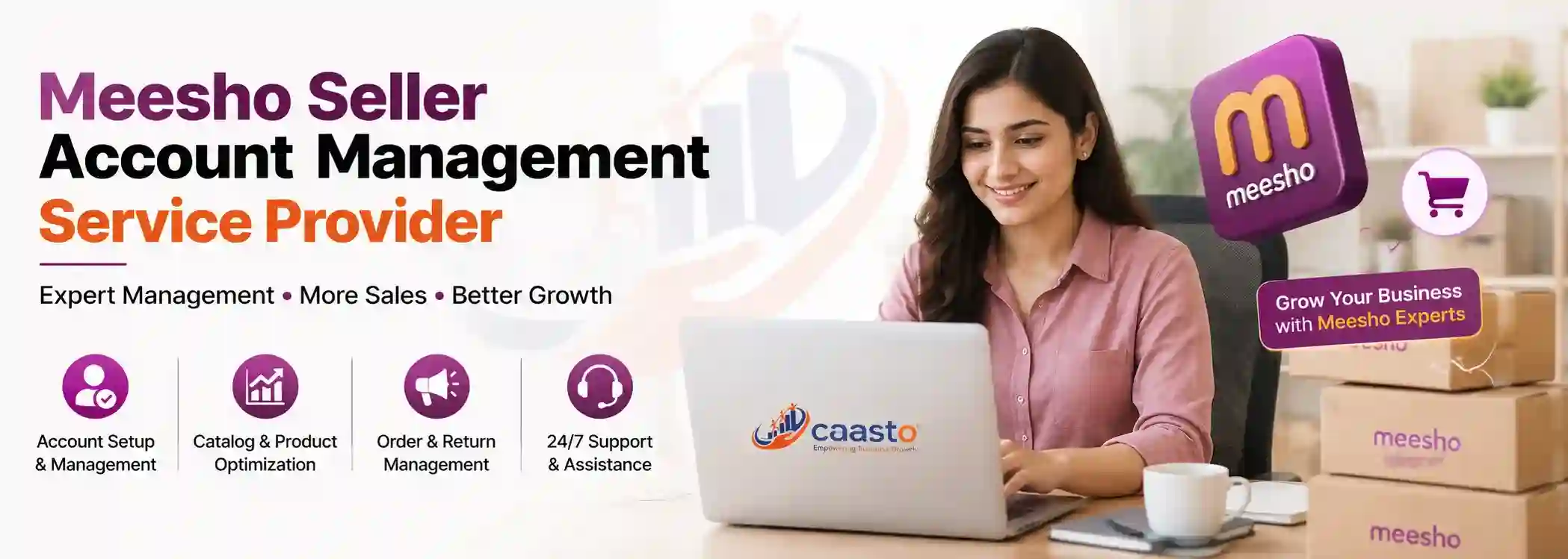 Meesho Seller Account Management Service Provider