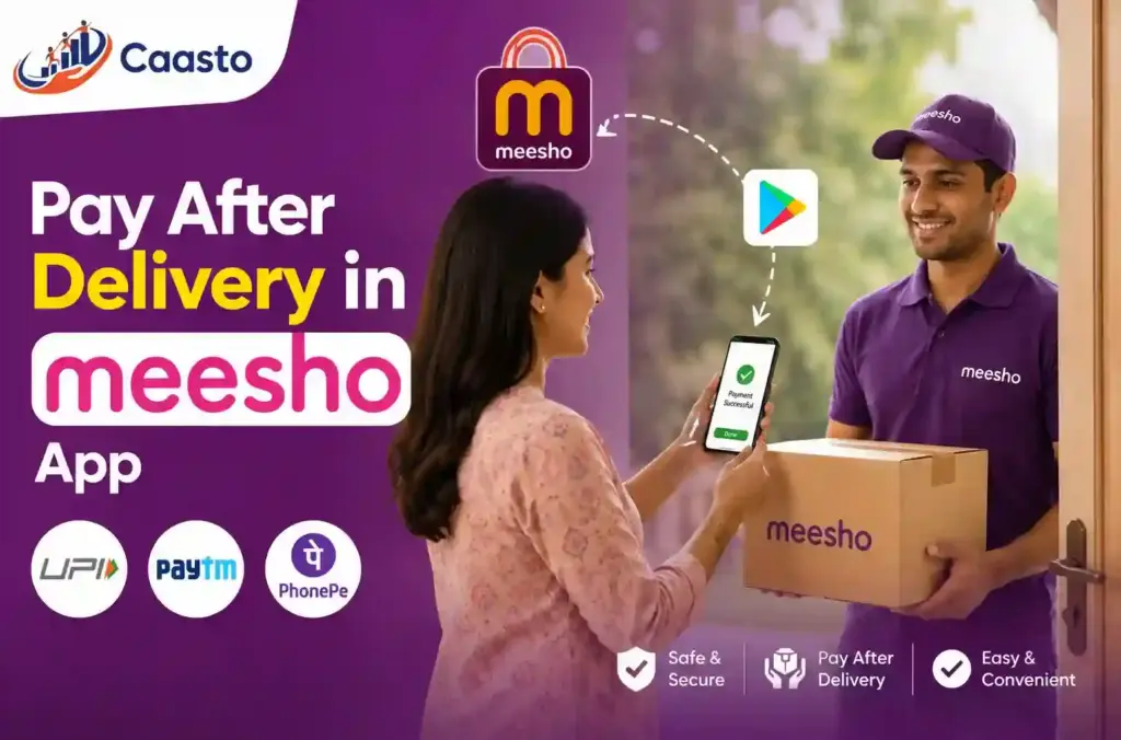 Pay After Delivery in Meesho App